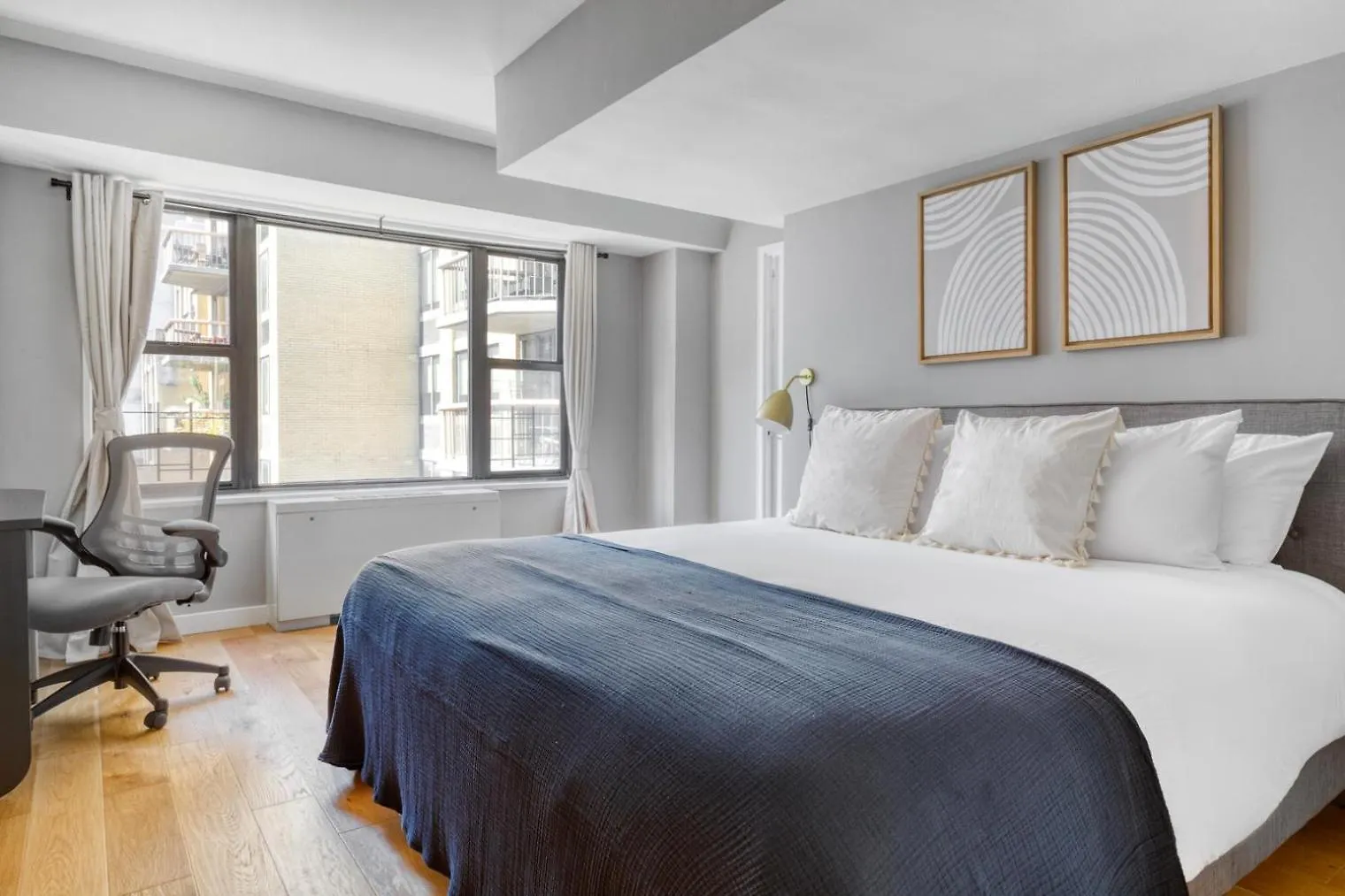 Murray Hill 3Br W Doorman Wd Nr Un Nyc-801 Appartement New York Verenigde Staten